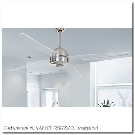 Has been added to your cart. Acrylic ceiling fan | Warisan Lighting