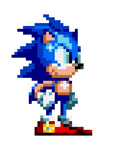 Sonic 3 Pixel Art Maker