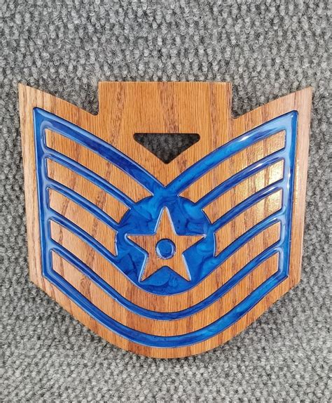 Air Force Promotion Plaques Air Force Rank Plaque Air Etsy Canada