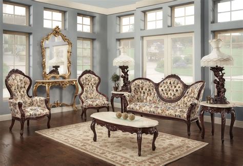 Luxury Living Room Set 605 3 Furniture Collection