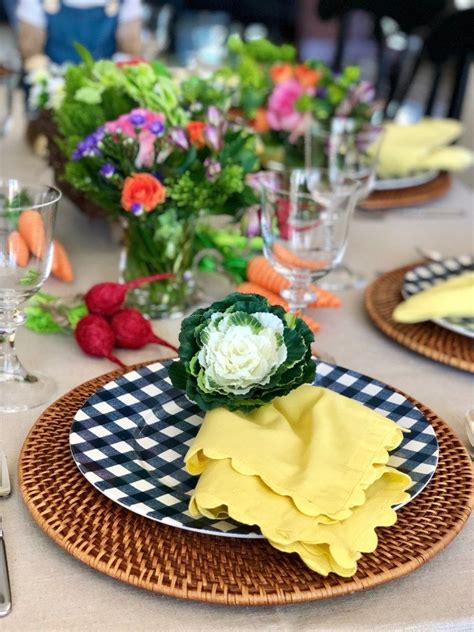 Easter Garden Tablescape The Preppy Hostess Easter This Year Easter