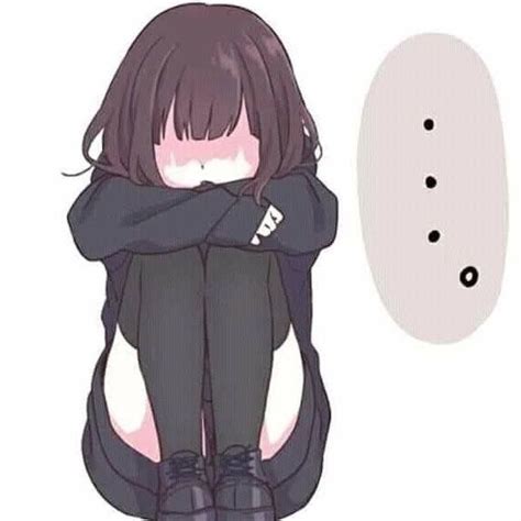 Sad Anime Girl Kawaii Chibi Images And Photos Finder
