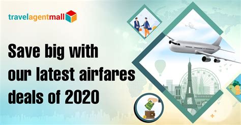 Travelagentmall Brings You The Best Airfare Deals Of 2020 To Save You