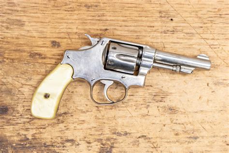 Smith And Wesson 32 Long Police Trade In Revolver Sportsmans Outdoor