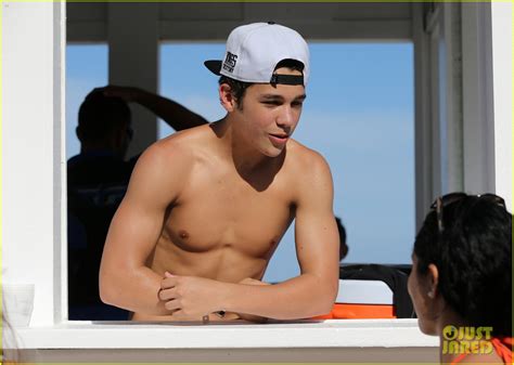austin mahone continues birthday weekend with shirtless beach day photo 3085300 shirtless