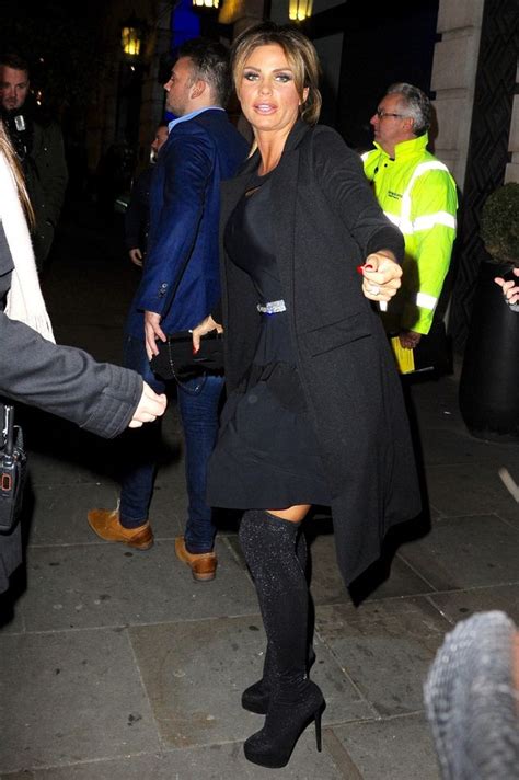 Wobbly Katie Price Looks Worse For Wear Leaving Itv Gala After Party