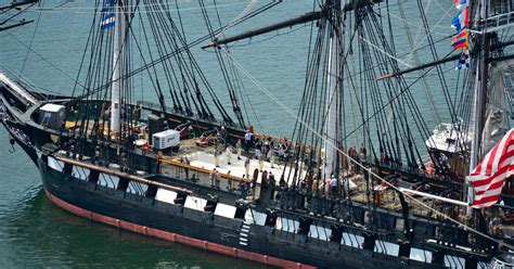 Uss Constitution Sails Again After More Than A Year War History Online