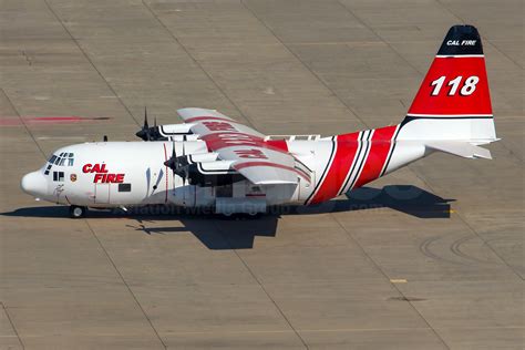 California Department Of Forestry Lockheed Hc 130h Hercules N118z