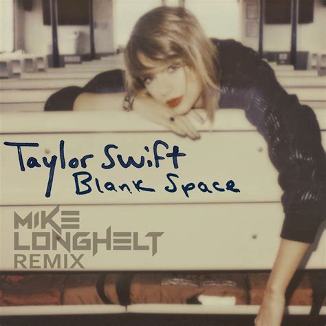 Taylor Swift Taylor Swift Blank Space Album