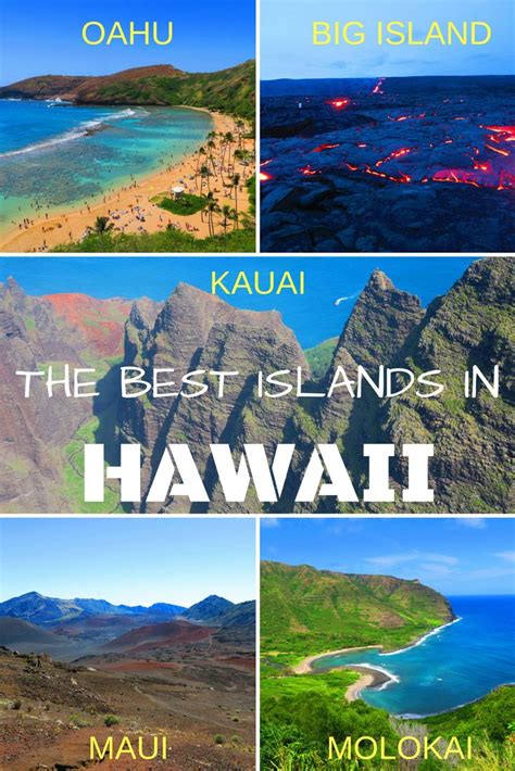 The Best Islands To Visit In Hawaii From Xdaysinycom Best Island In