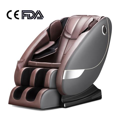 Leather Massage Chair Full Body Electric Massager With Zero Gravity China Best Massage Chair