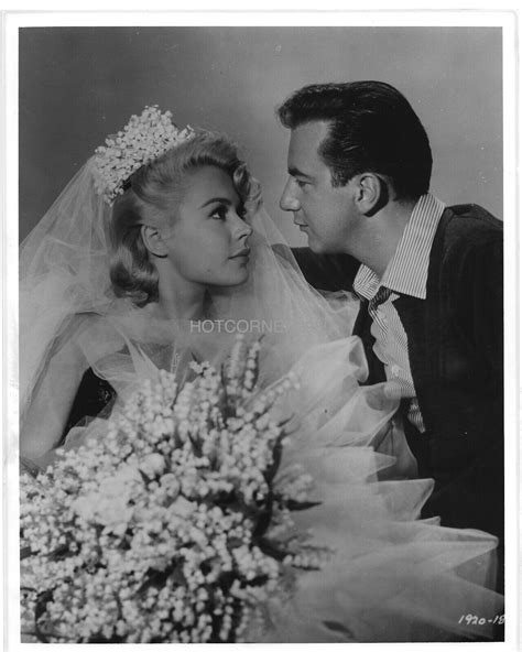 Bobby Darin And Sandra Dee 1960 Original 8x10 Wedding Photo Photograph Ebay