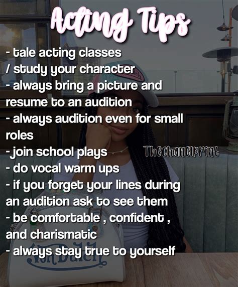 Acting Lessons Acting Class Acting Tips Voice Acting Acting Career