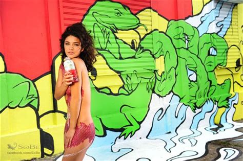 Jessica Szohr Interview And Body Paint Photos Manjr
