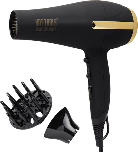 Hot Tools + Hot Tools Pro Signature Ionic Ceramic Hair Dryer