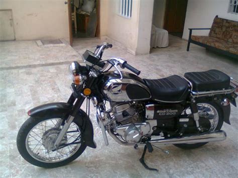 2.6 x 2.1 inches max speed:31mph. Honda CD200 Road Master Photos, Informations, Articles ...
