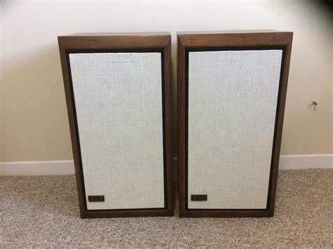 Restored Klh Model 5 Speakers Pair For Sale Canuck Audio Mart