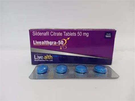 Sildenafil Citrate Tablets Mg At Best Price In Navi Mumbai By Livealth Biopharma Private