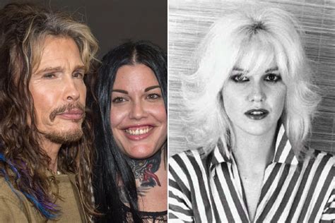 Steven Tylers Daughter Mia Honors Her Father And Mother Cyrinda Foxe