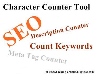 Character Counter Tool - MyBloggerTrickks | Transforming Bloggers Into ...