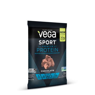 Vega Sport® Premium Protein | Nutrition shakes, Protein nutrition, Plant based nutrition