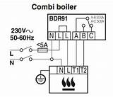 Combi Boiler Thermostat Wiring Photos