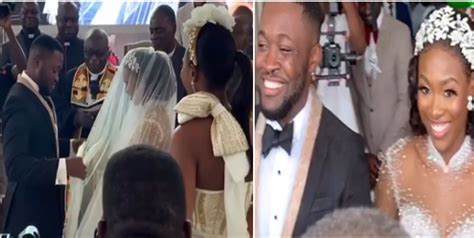 Videos From Dr Osei Kwame Despite S Son S White Wedding The Ghana