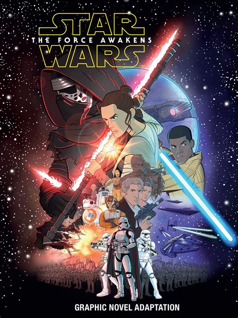 Star Wars The Force Awakens Graphic Novel Adaptation Wookieepedia