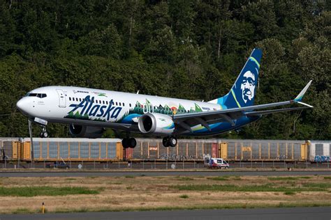 In Photos A Look At Alaska Airlines Special Liveries