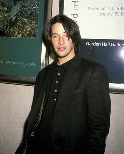 Young Keanu Reeves