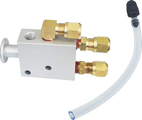 Torque Quik Draw 3 Way Auto Reset Valve With Fittings