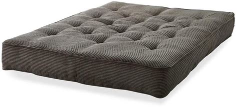 Shop the best futon mattresses sold online to find the best bed based on price and quality and learn about the benefits of sleeping on this type of mattress. Simmons Futons Beautyrest 8\" Innerspring Corduroy Futon ...