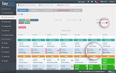 Easyshifts Staff Scheduling Made Easy