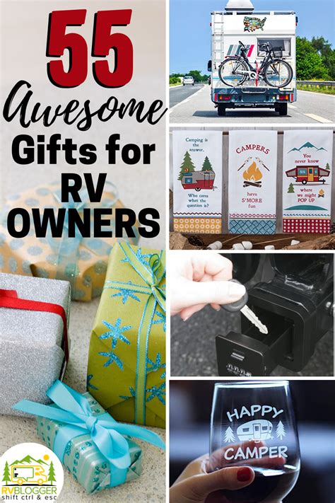 30+ perfect gift ideas for rvers (campers would love to get these!) posted on september 16, 2018. 55 Best Gift Ideas RV Owners Will Love | Gifts for rv ...