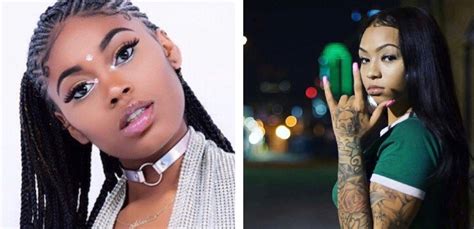 rapper asian doll chases cuban doll on freeway looking for fight then say this about her chain