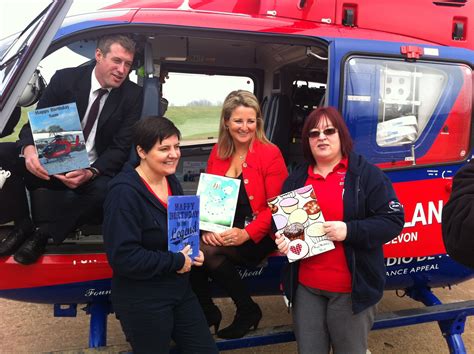 Devon Air Ambulance The First Charity To Launch Their Own Greeting