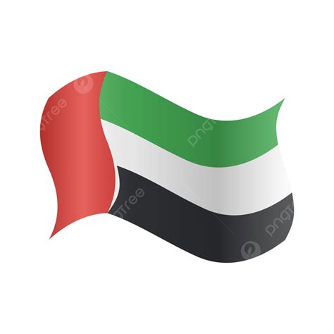 Bandera De Los Emiratos Arabes Unidos Png Emiratos Árabes Unidos