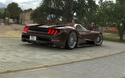 This Mid Engine ‘mustang Is The Supercar Stallion Of Your Dreams