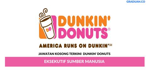 Dunkin delivery, dunkin, dunkin donuts. Permohonan Jawatan Kosong Dunkin' Donuts • Portal Kerja ...