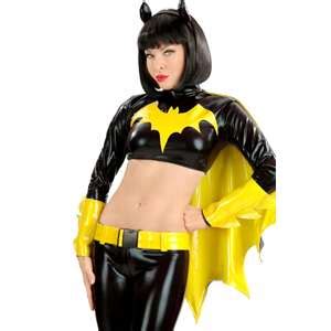 Gfest Super Sexy Batgirl Halloween Costumes For 2010 Possibly NSFW