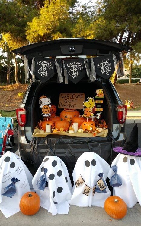Trunk Or Treat Decorating Ideas Diy Inspired