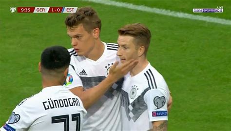مشاهدة مباراة ايطاليا وبلجيكا اليوم حيث لم يبدأ المنتخب البلجيكي المصاب بالإصابة النجمين. المانيا تكتسح استونيا بثمانية اهداف وانتصار فرنسا على ...