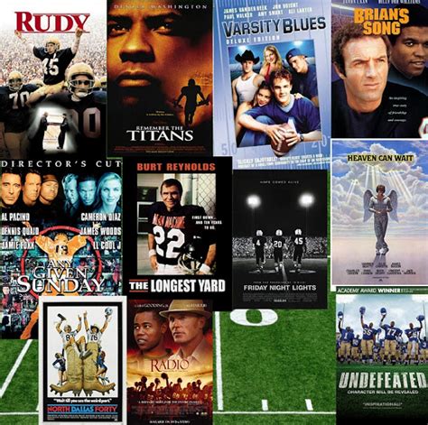 Dell On Movies Greatest Football Movies