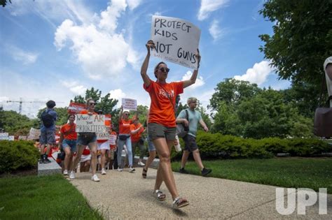 Photo March Fourth Rally To Ban Assault Weapons Demonstration Outside