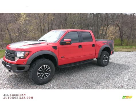 Race Red Ford Raptor For Sale