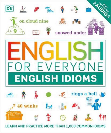 English For Everyone English Idioms By Dk English Paperback Book