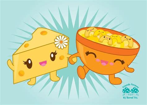 Mac And Cheese 5 X 7 Print Cute Food Art Illustration Macaroni And Cheese