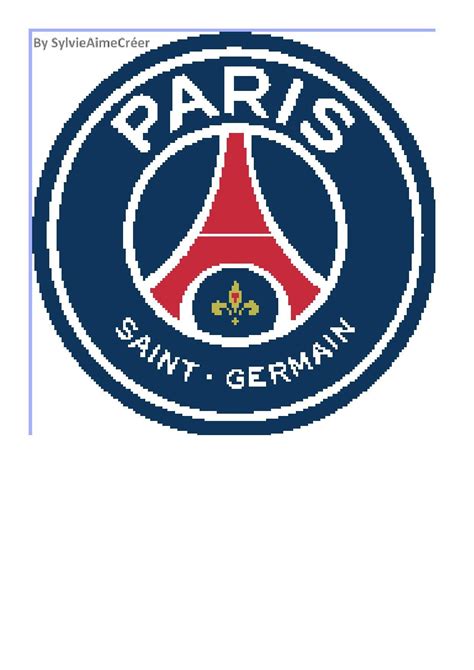 pixel art foot psg : +31 Idées et designs pour vous inspirer en images