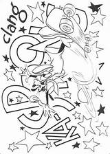 Goofy Coloring Pages Fun Kids sketch template