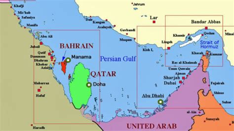 saudi arabia bahrain egypt uae cut all ties with qatar citing terrorism iran reaction